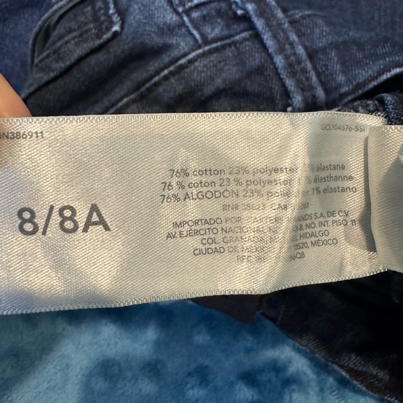 OshKosh B'gosh Navy Skinny Jeans - Picture 5 of 6